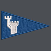 Fleece Beanie w/ Burgee Design