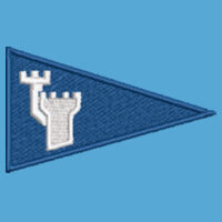 Women's Wicking Polo w/ Burgee Design