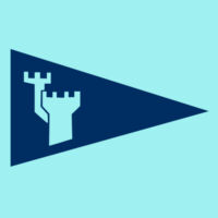 Men's Solar SS w/ Burgee/Text Back Design