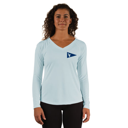 Women's Solar LS V w/ Burgee/Text Back Thumbnail