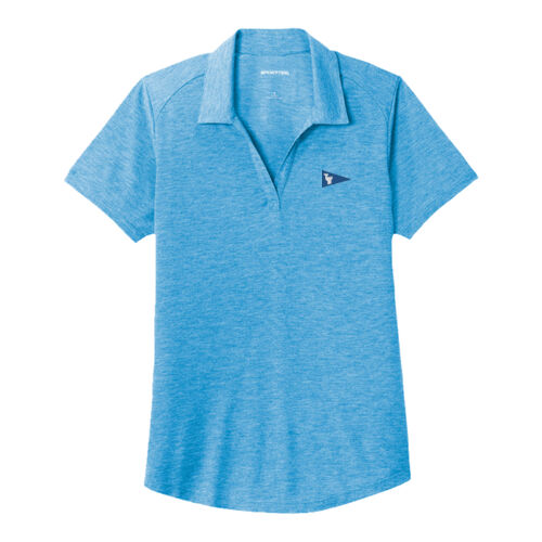 Women's Wicking Polo w/ Burgee Thumbnail