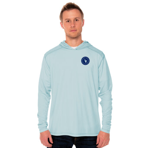 Solar Hoody w/ Youth Logo/Text Back Thumbnail