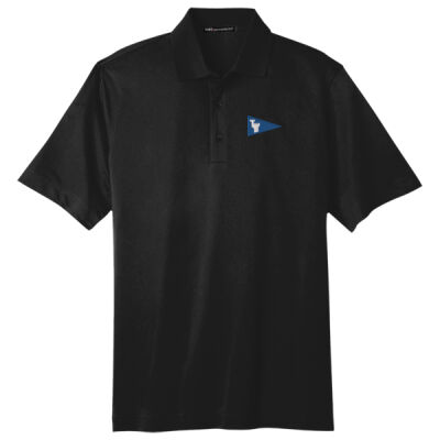 Men's Pique Polo w/ Burgee Thumbnail