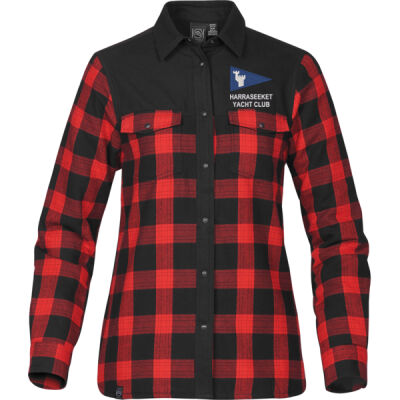 Women's Thermal LS w/ Burgee & Text Thumbnail