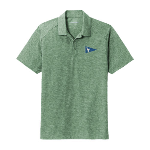 Men's Wicking Polo w/ Burgee Thumbnail
