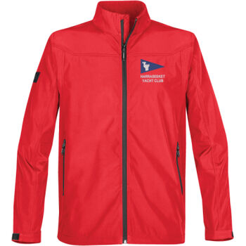Men's Softshell w/ Burgee & Text Thumbnail