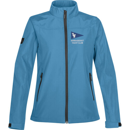 Women's Softshell w/ Burgee & Text Thumbnail
