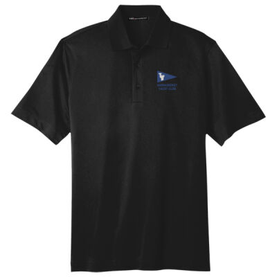 Men's Pique Polo w/ Burgee & Text Thumbnail