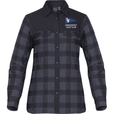 Women's Thermal LS w/ Burgee & Text Thumbnail