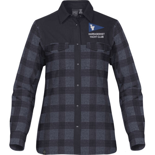 Women's Thermal LS w/ Burgee & Text Thumbnail