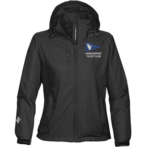 Women's Lightweight Shell w/ Burgee & Text Thumbnail