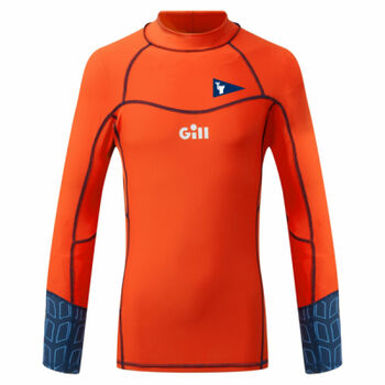 Junior Pro Rash Vest Long Sleeve Thumbnail