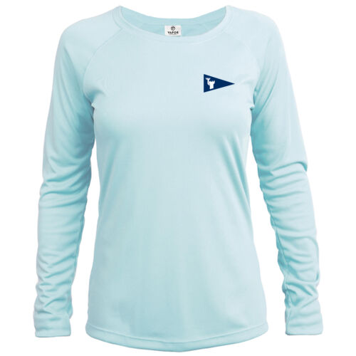 WOMEN'S SOLAR LS W/ BURGEE/TEXT BACK Thumbnail