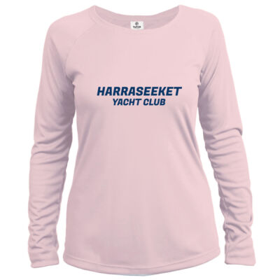  WOMEN'S SOLAR LS W/ TEXT/BURGEE BACK Thumbnail