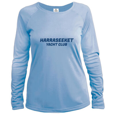 WOMEN'S SOLAR LS W/ TEXT/YOUTH LOGO BACK Thumbnail