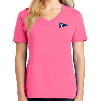 Women's V Neck Tee Thumbnail