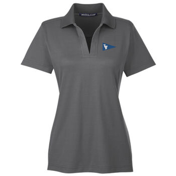 Women's Plaited Polo Thumbnail