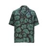 HIBISCUS TWO-COLOR CAMP SHIRT Thumbnail