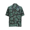 HIBISCUS TWO-COLOR CAMP SHIRT Thumbnail