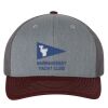 112 Trucker Cap - Greely PTO Heather gray/charcoal/maroon Thumbnail