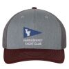 112 Trucker Cap - Greely PTO Heather gray/charcoal/maroon Thumbnail