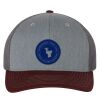 112 Trucker Cap - Greely PTO Heather gray/charcoal/maroon Thumbnail