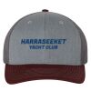 112 Trucker Cap - Greely PTO Heather gray/charcoal/maroon Thumbnail