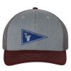 112 Trucker Cap - Greely PTO Heather gray/charcoal/maroon Thumbnail