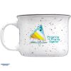 Riga Regatta 8 oz. Bijou Ceramic Campfire Coffee Mug  Thumbnail