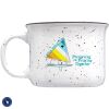 Riga Regatta 8 oz. Bijou Ceramic Campfire Coffee Mug  Thumbnail