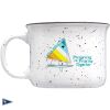 Riga Regatta 8 oz. Bijou Ceramic Campfire Coffee Mug  Thumbnail